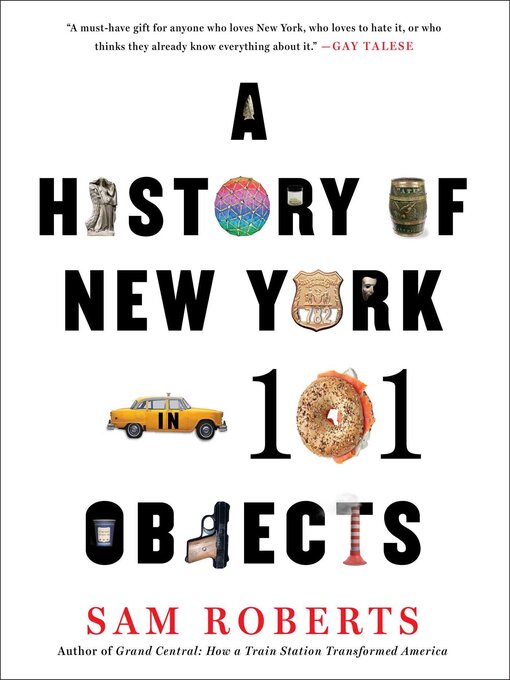 A history of new york in 101 objects